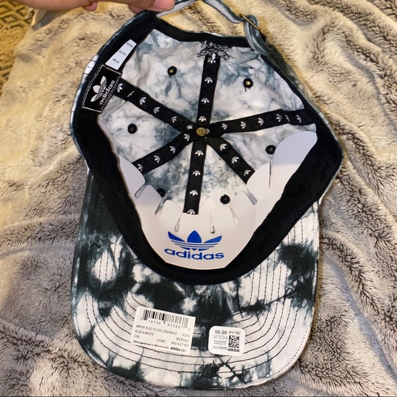 Adidas originals relaxed tie dye strapback hat cap - Picture 8 of 12